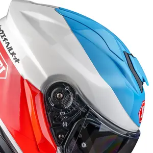 Imagem 7 de Capacete Shoei GT-Air 3 Lilt TC-10 - Branco/Vermelho/Azul