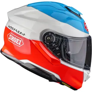 Imagem 3 de Capacete Shoei GT-Air 3 Lilt TC-10 - Branco/Vermelho/Azul