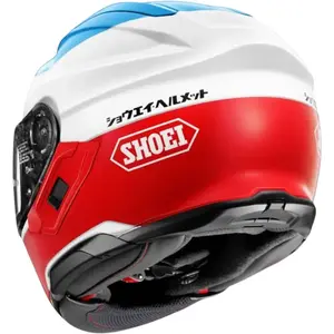 Imagem 5 de Capacete Shoei GT-Air 3 Lilt TC-10 - Branco/Vermelho/Azul