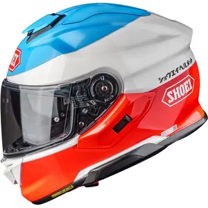 Imagem 2 de Capacete Shoei GT-Air 3 Lilt TC-10 - Branco/Vermelho/Azul