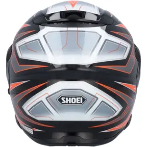 Imagem 13 de Capacete Shoei Neotec 3 Anthem TC-8 - Preto/Cinza/Laranja (Articulado)
