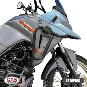 Imagem 2 de Protetor de Motor Carenagem Scam Dafra NH190/NH300 (apartir de 2020) Preto - SPTOP597