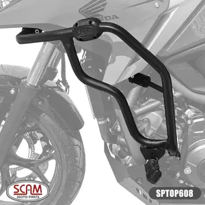 Protetor de Motor Carenagem Scam Honda NC750X (apartir de 2022) Preto - SPTOP608
