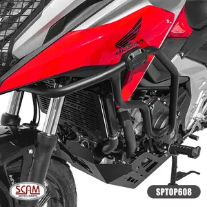 Imagem 2 de Protetor de Motor Carenagem Scam Honda NC750X (apartir de 2022) Preto - SPTOP608