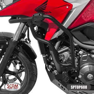 Imagem 3 de Protetor de Motor Carenagem Scam Honda NC750X (apartir de 2022) Preto - SPTOP608