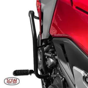 Imagem 4 de Protetor de Motor Carenagem Scam Honda NC750X (apartir de 2022) Preto - SPTOP608