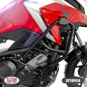 Imagem 2 de Protetor de Motor Carenagem Sport Scam Honda NC750X (apartir de 2022) Preto - SPTOP614