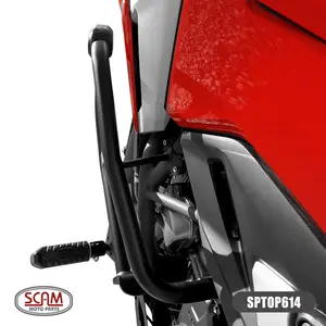 Imagem 4 de Protetor de Motor Carenagem Sport Scam Honda NC750X (apartir de 2022) Preto - SPTOP614