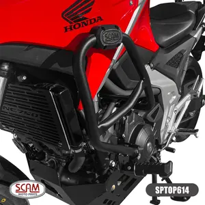 Imagem 3 de Protetor de Motor Carenagem Sport Scam Honda NC750X (apartir de 2022) Preto - SPTOP614