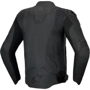 Imagem 2 de Jaqueta Alpinestars Dusk Airflow Preto (Couro)