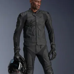Imagem 3 de Jaqueta Alpinestars Dusk Airflow Preto (Couro)