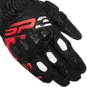 Imagem 3 de Luva Alpinestars SP 3 Preta/Vermelha/Branca