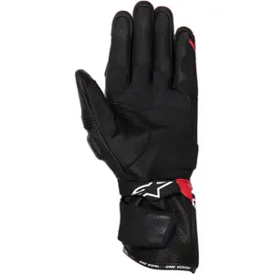 Imagem 2 de Luva Alpinestars SP 3 Preta/Vermelha/Branca
