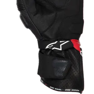 Imagem 6 de Luva Alpinestars SP 3 Preta/Vermelha/Branca