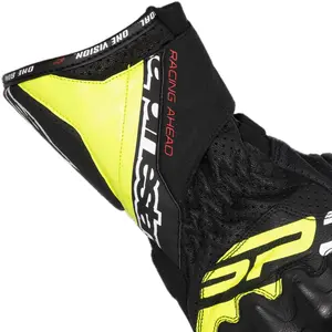 Imagem 3 de Luva Alpinestars SP 3 Preta/Amarela/Branca