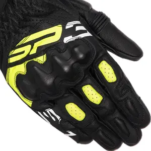 Imagem 4 de Luva Alpinestars SP 3 Preta/Amarela/Branca