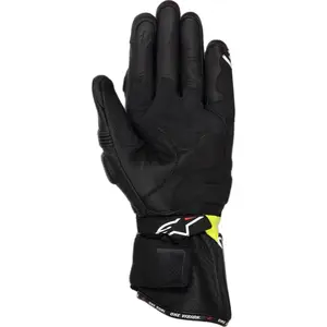 Imagem 2 de Luva Alpinestars SP 3 Preta/Amarela/Branca