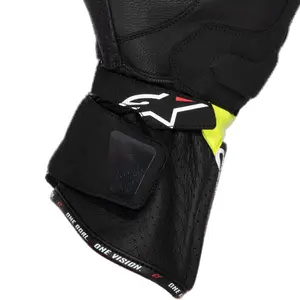 Imagem 6 de Luva Alpinestars SP 3 Preta/Amarela/Branca