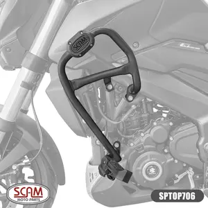 Protetor de Motor Carenagem Scam Bajaj Dominar 250/400 (apartir de 2023) Preto - SPTOP706