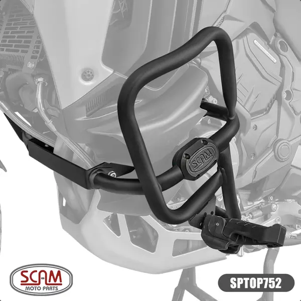 Imagem 1 de Protetor de Motor Carenagem Scam Ducati Multistrada V4S (apartir de 2021) Preto - SPTOP752