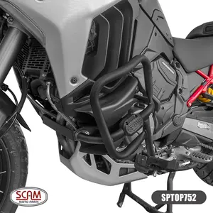 Imagem 2 de Protetor de Motor Carenagem Scam Ducati Multistrada V4S (apartir de 2021) Preto - SPTOP752