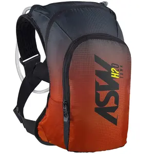 Mochila de Hidratação ASW Tank 3 Litros - Cinza/Laranja