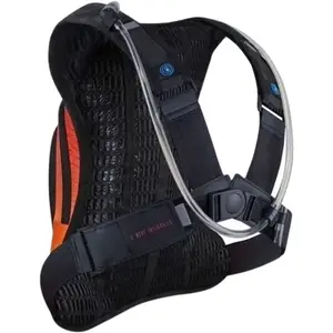 Imagem 4 de Mochila de Hidratação ASW Tank 3 Litros - Cinza/Laranja