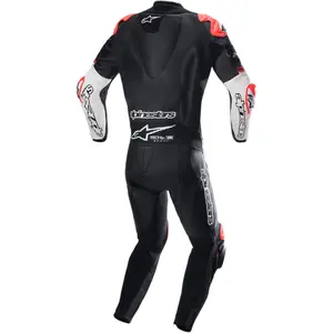 Imagem 2 de Macacão Alpinestars GP Tech V4 1 Peça - Preto/Branco
