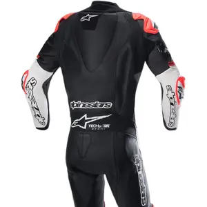 Imagem 5 de Macacão Alpinestars GP Tech V4 1 Peça - Preto/Branco