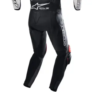 Imagem 6 de Macacão Alpinestars GP Tech V4 1 Peça - Preto/Branco