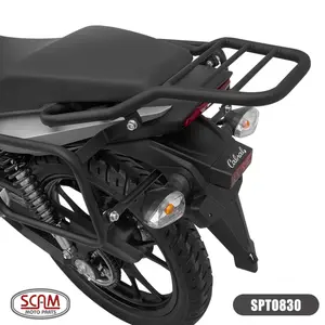 Imagem 3 de Suporte Scam Honda CG160 (apartir de 2025) Preto - SPTO830