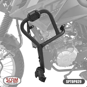 Protetor de Motor Carenagem Scam Yamaha Crosser 150 (apartir de 2014) Preto - SPTOP829