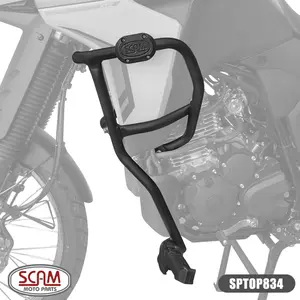 Imagem 1 de Protetor de Motor Carenagem Scam Yamaha Lander 250 (apartir de 2025) Preto - SPTOP834