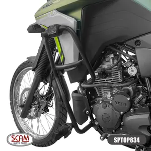 Imagem 2 de Protetor de Motor Carenagem Scam Yamaha Lander 250 (apartir de 2025) Preto - SPTOP834