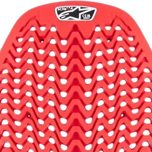 Imagem 2 de Protetor de Coluna Alpinestars Nucleon Plasma Back Insert - Vermelho