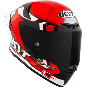 Imagem 3 de Capacete KYT TT Revo Bayliss - Preto/Branco/Vermelho
