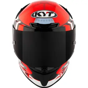 Imagem 5 de Capacete KYT TT Revo Bayliss - Preto/Branco/Vermelho