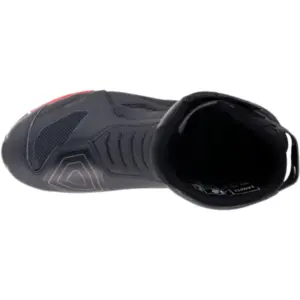 Imagem 4 de Bota Alpinestars RT 7 Drystar - Preto/Vermelho