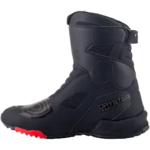 Imagem 2 de Bota Alpinestars RT 7 Drystar - Preto/Vermelho