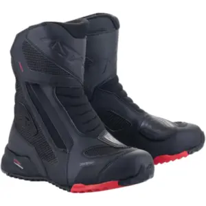 Imagem 1 de Bota Alpinestars RT 7 Drystar - Preto/Vermelho