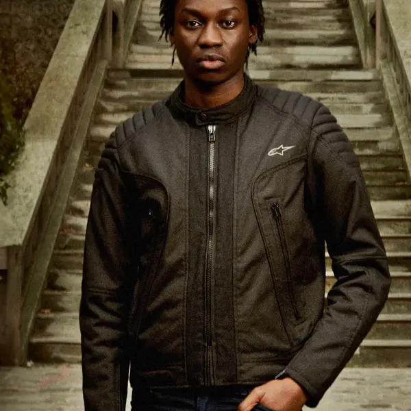 Jaqueta Alpinestars Clayton WR - Preto - Grid Motors