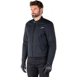 Imagem 6 de Jaqueta Alpinestars Clayton WR - Preto