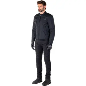 Imagem 3 de Jaqueta Alpinestars Clayton WR - Preto