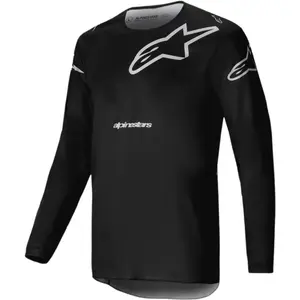 Imagem 1 de Camisa Alpinestars Racer Graphite 25 - Preto