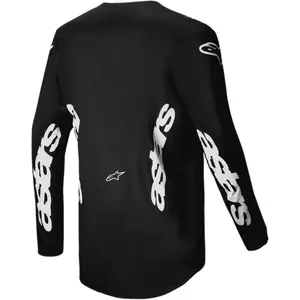 Imagem 2 de Camisa Alpinestars Racer Graphite 25 - Preto