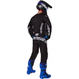 Imagem 7 de Camisa Alpinestars Racer Graphite 25 - Preto