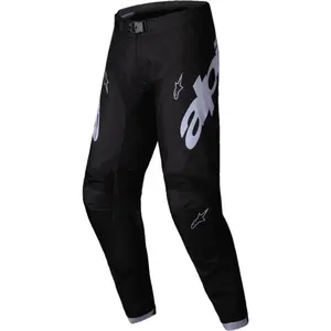 Calça Alpinestars Racer Graphite 25 - Preto/Cinza - Grid Motors