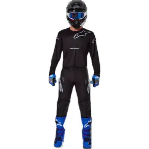 Imagem 4 de Calça Alpinestars Racer Graphite 25 - Preto/Cinza