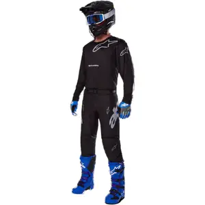 Imagem 5 de Calça Alpinestars Racer Graphite 25 - Preto/Cinza