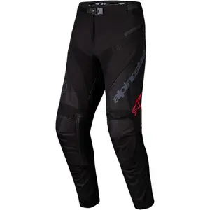 Calça Alpinestars Pro Dura - Preto Magneto/Branco